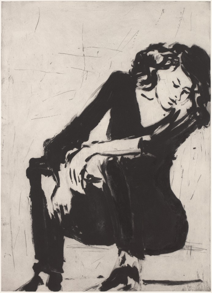 Astrid de La Forest, Sans titre (Figure n°14), 2019