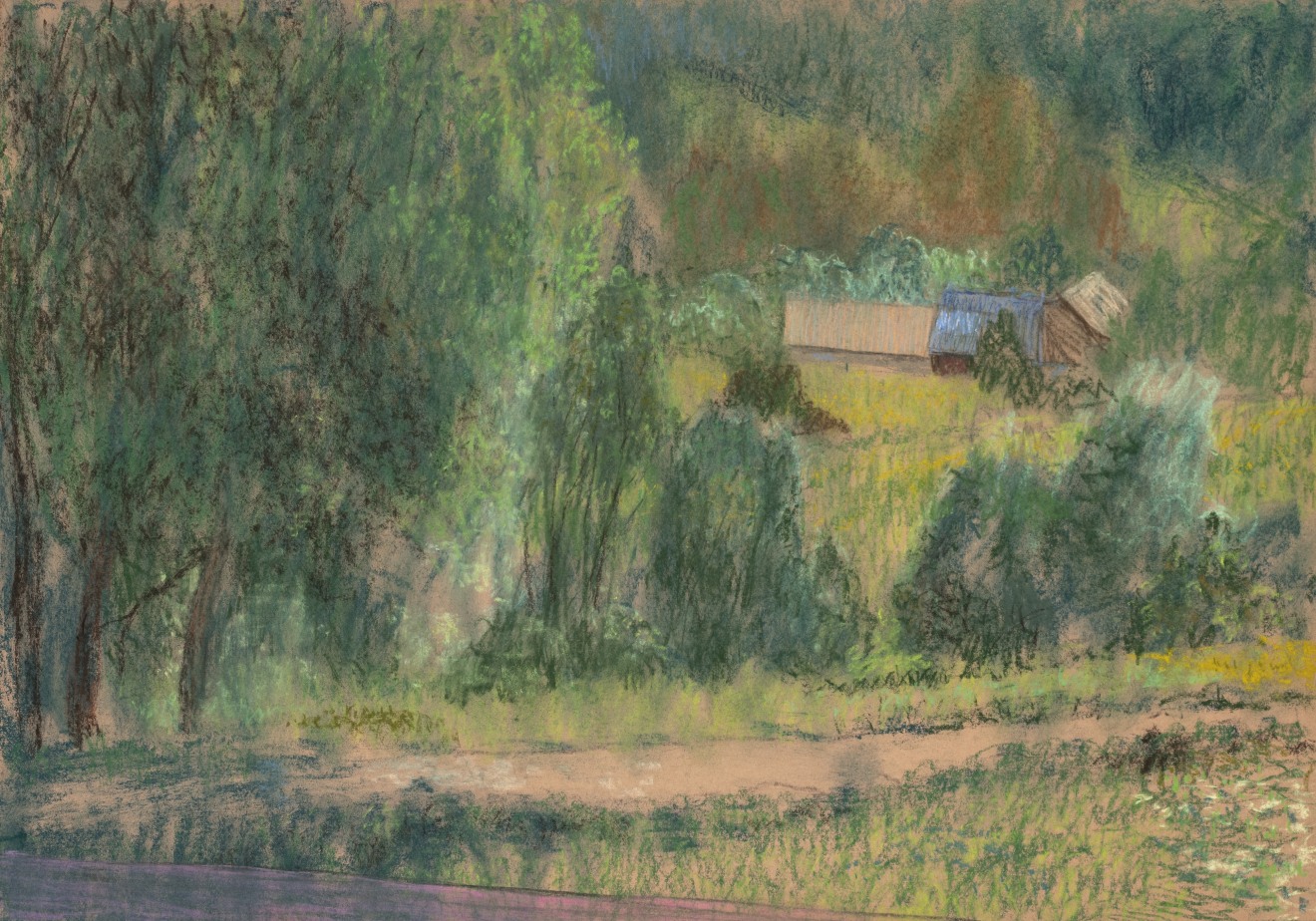 Martin Basdevant, Prats-bas - Route des Prats, 2023