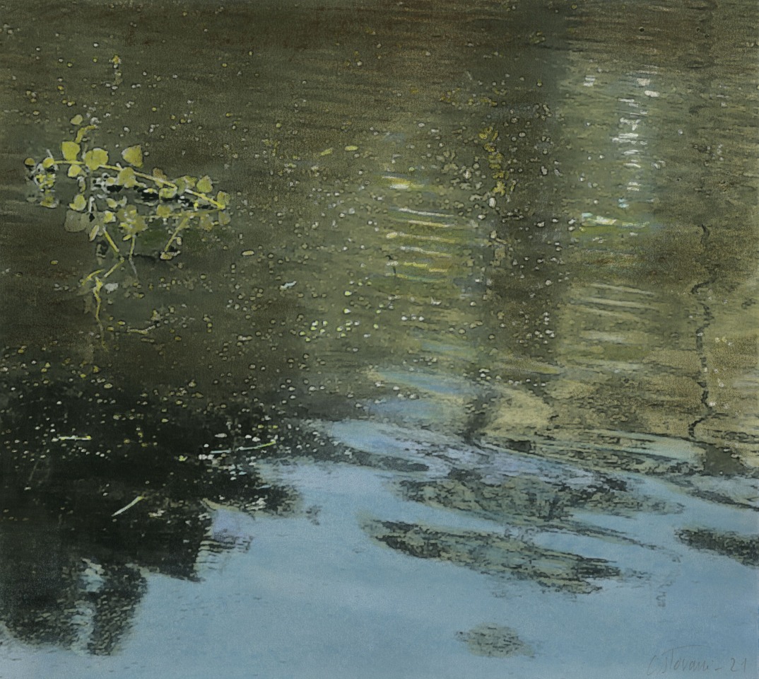 Farhad Ostovani, REFLET DANS L’EAU - 08, 2022