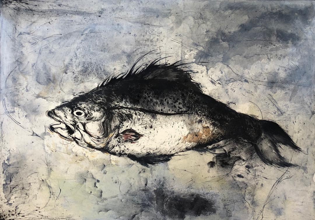 Marjan Seyedin, Poisson 2, 2016-2018