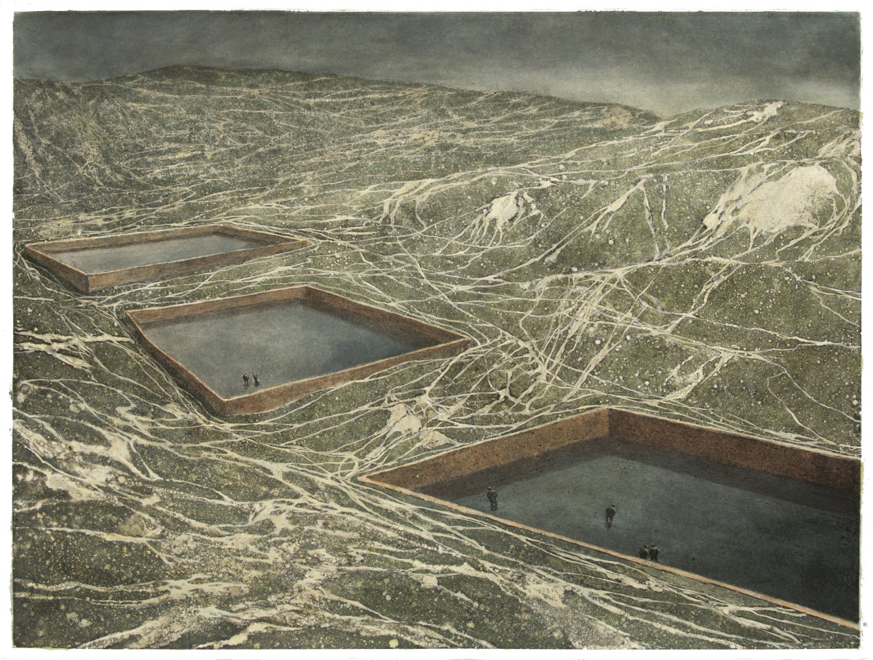 Édith Dufaux, Les Réservoirs, 2018