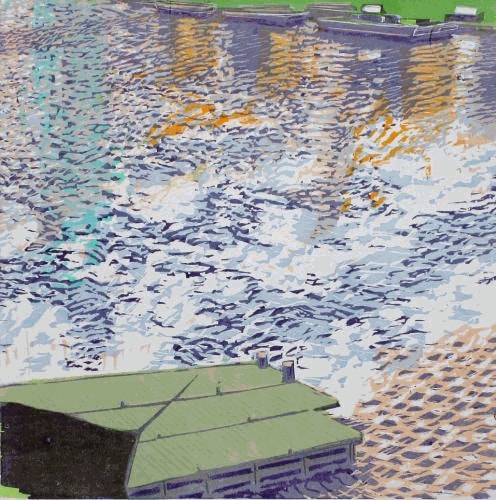 Wendelien Schönfeld, Licht en Water, 2016