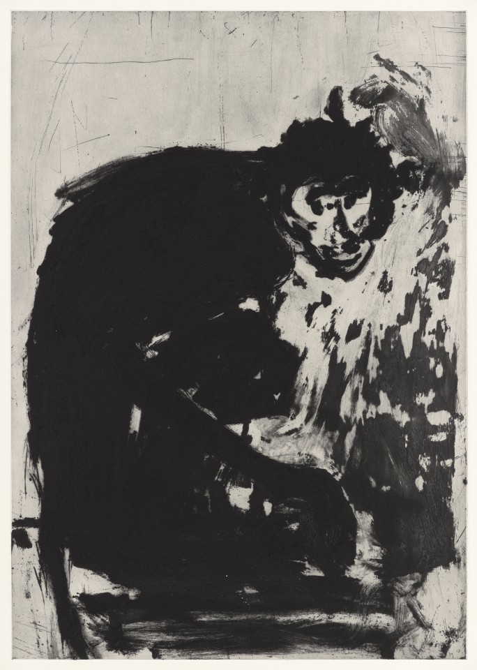 Astrid de La Forest, Singe inquiet, 2008