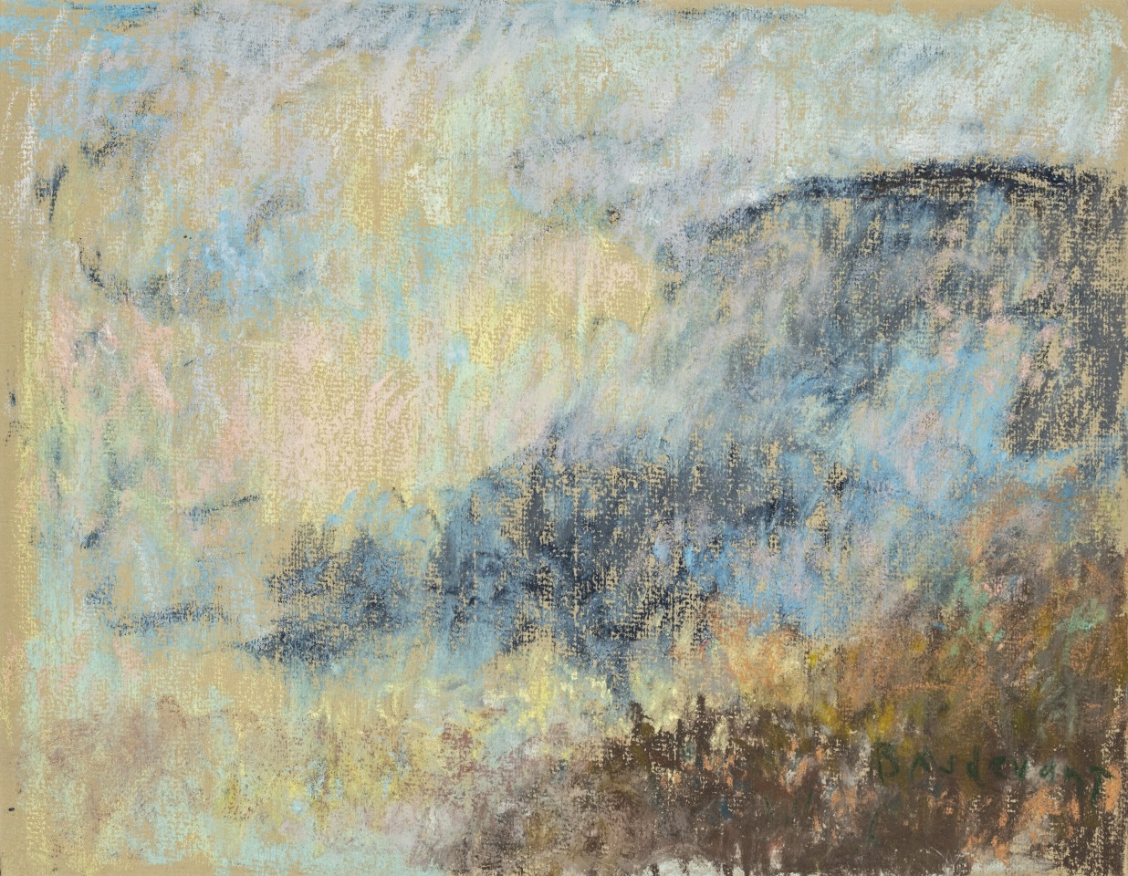 Martin Basdevant, L'arbre, 2022