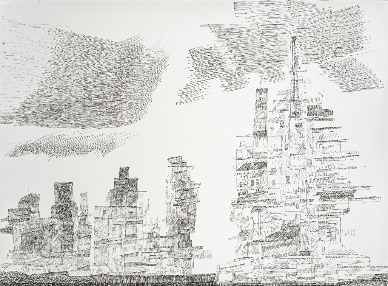 Gustave de Staël, Coup de vent, 2021