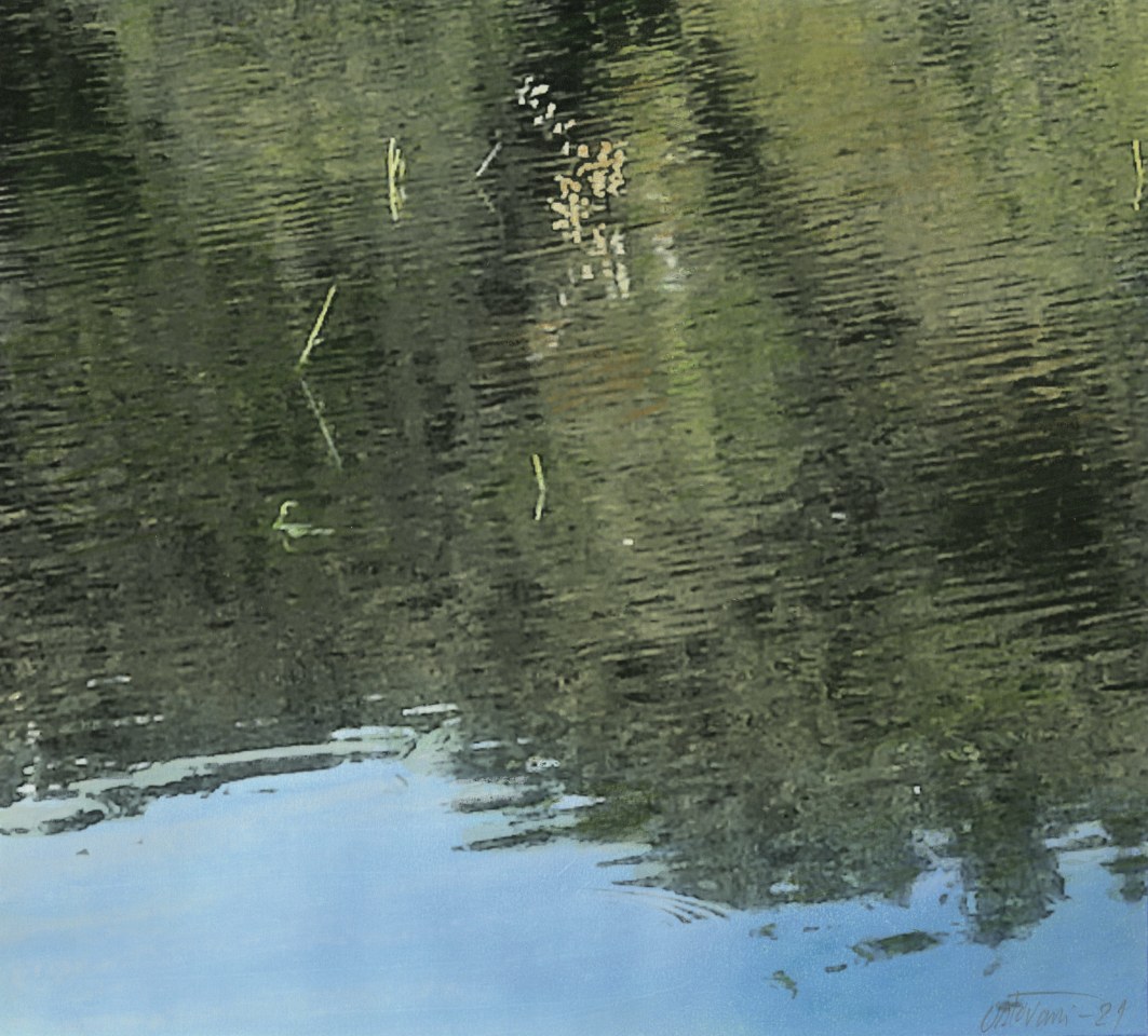 Farhad Ostovani, REFLET DANS L’EAU - 17, 2022