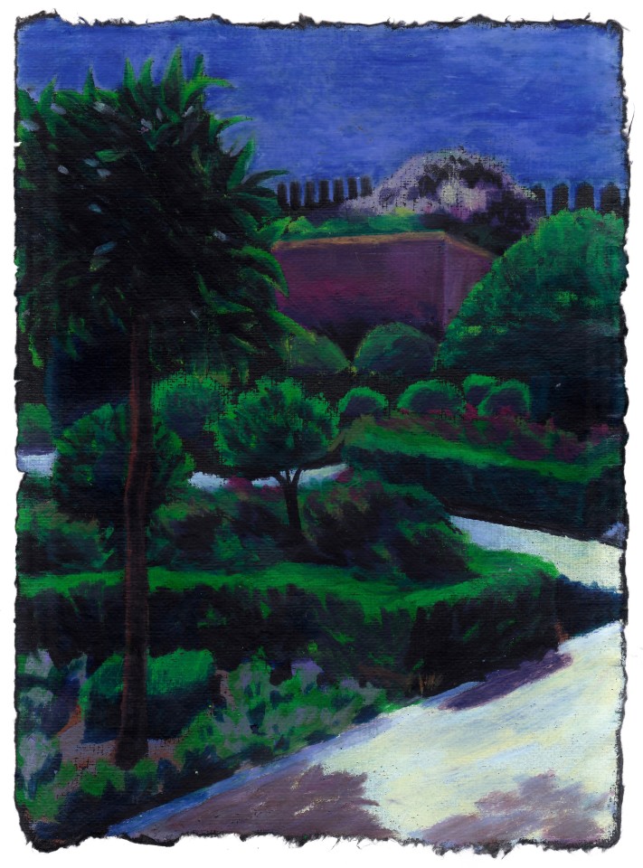 Lucile Piketty, Nuit américaine - III, 2019