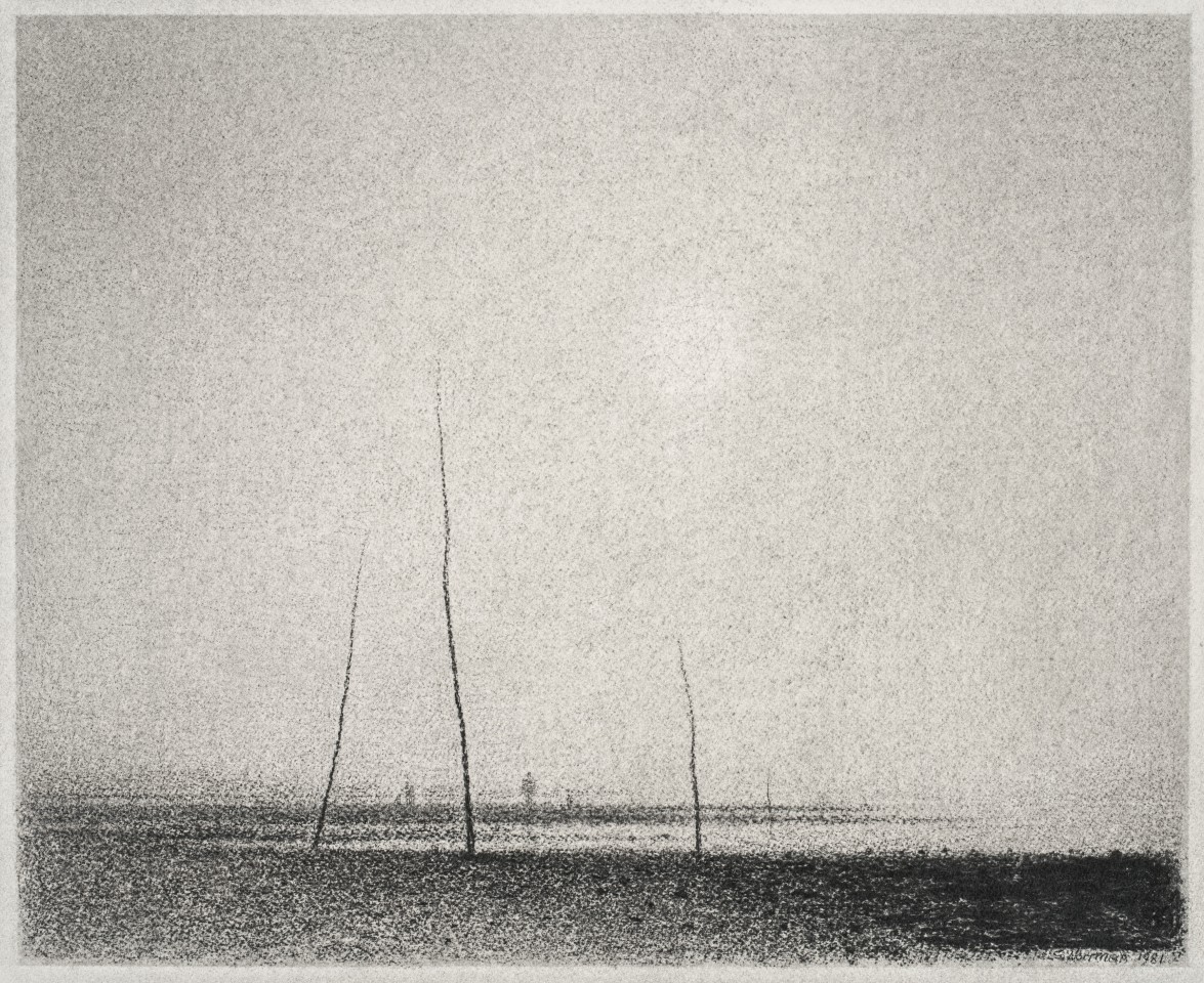 Gunnar Norrman, Mörk strand, 1981