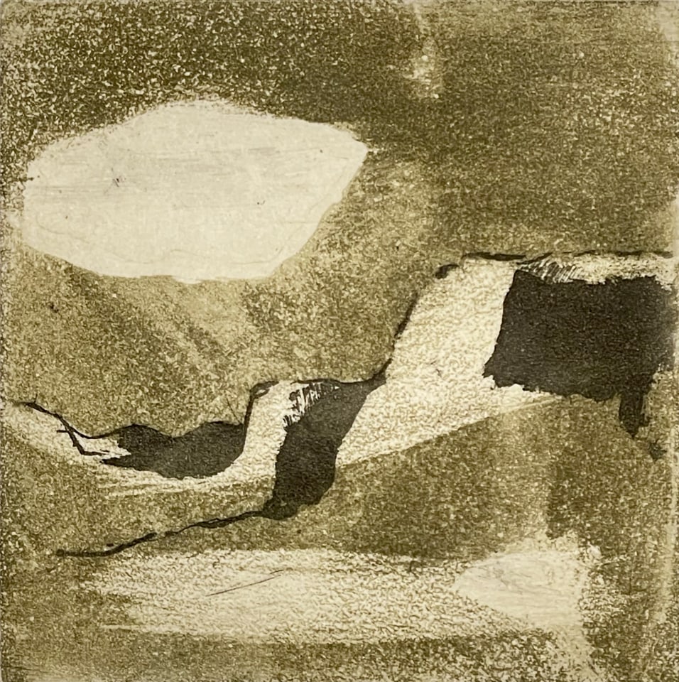 Annapia Antonini, Paesaggio lunare, 1966