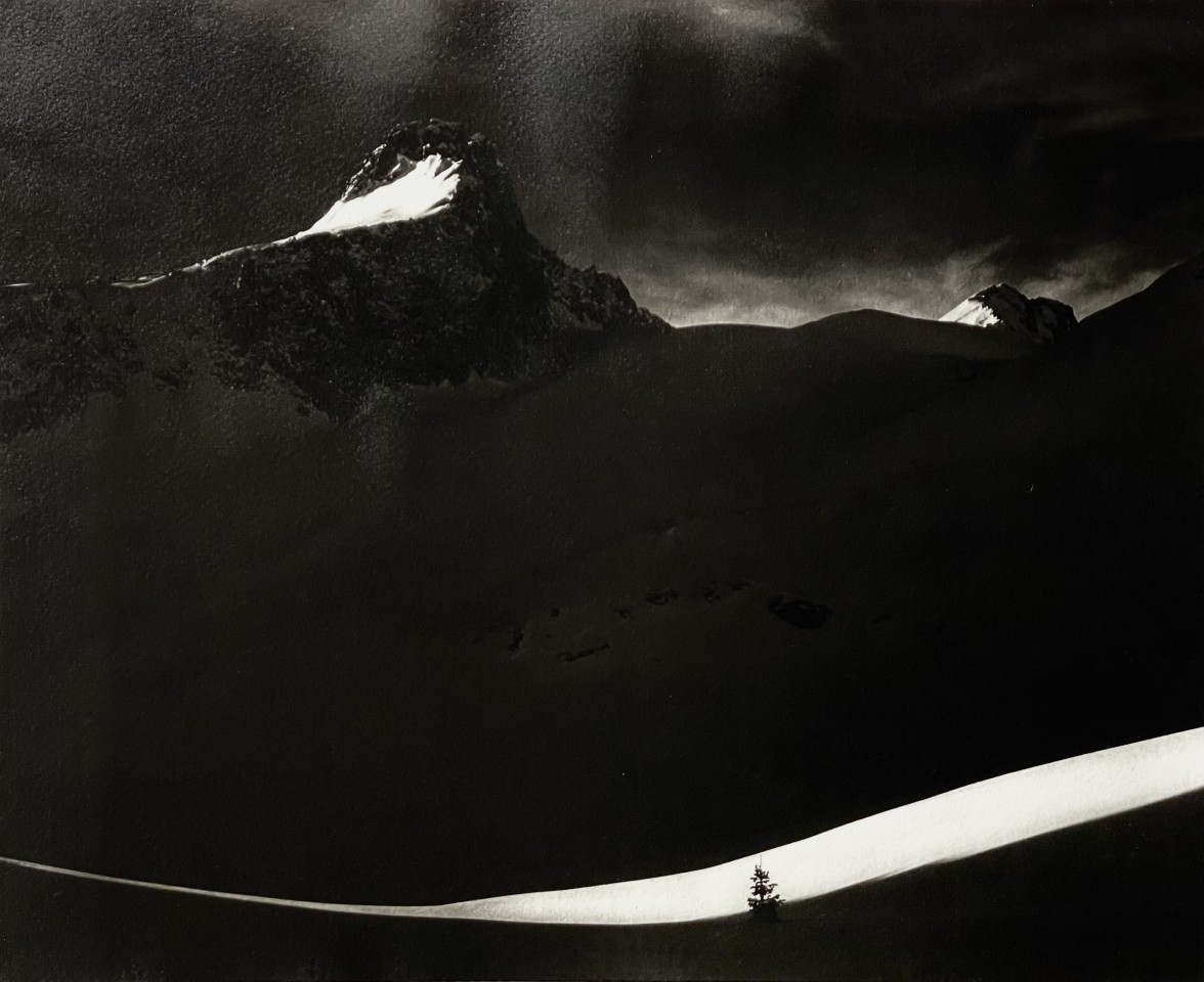 Jon Goodman, Early Morning, Battle Range, 2017