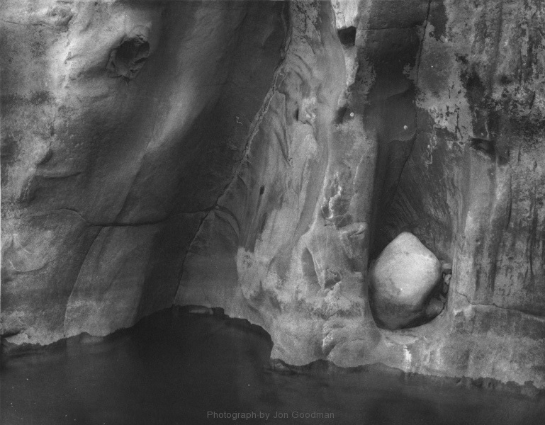Jon Goodman, Shinumo Creek, Grand Canyon, 1999