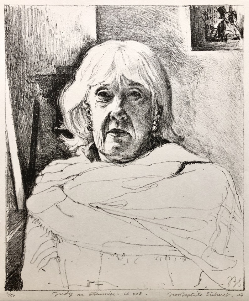 Jean-Baptiste Sécheret, Judy au Daumier - La Vue, 2017