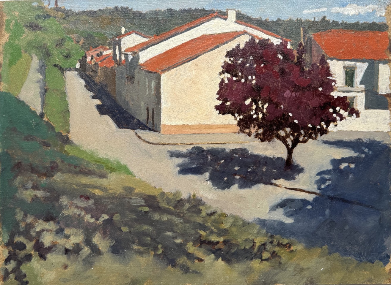 Charles-Élie Delprat, Rua do Pombal, Santiago, 2019