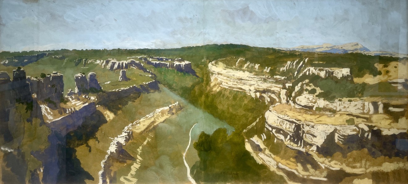 Charles-Élie Delprat, ORBANEJA DEL CASTILLO, CASTILLA, 2022