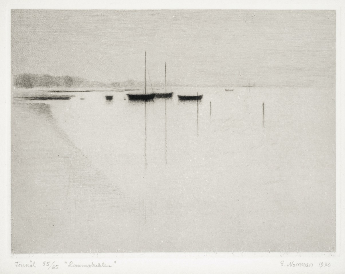 Gunnar Norrman, Lommabukten, 1970