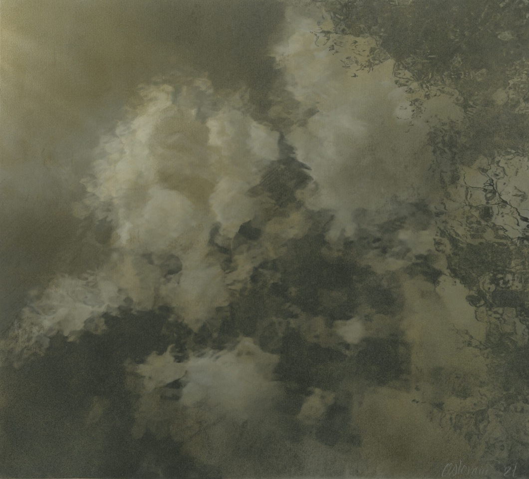 Farhad Ostovani, REFLET DANS L’EAU - 22, 2022