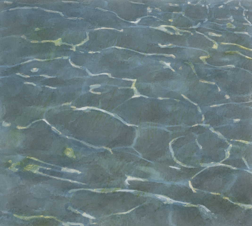 Farhad Ostovani, REFLET DANS L’EAU - 14, 2022