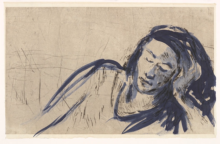 Astrid de La Forest, Sans titre (Figure n°13), 2019