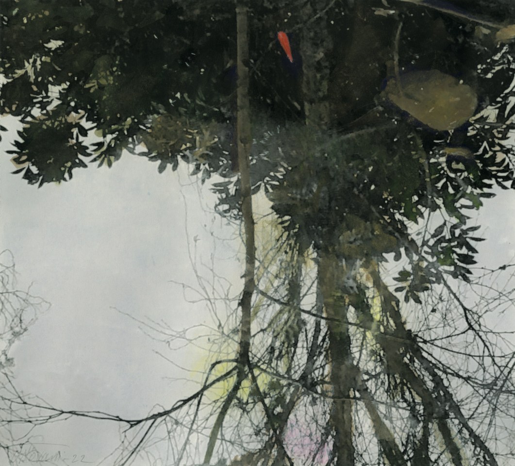 Farhad Ostovani, REFLET DANS L’EAU #1, 2021-2022