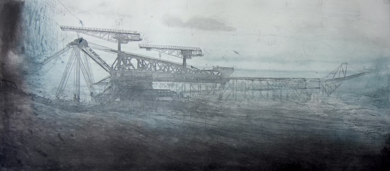 Lucio Mosner, Auf der Tiefe, 2025