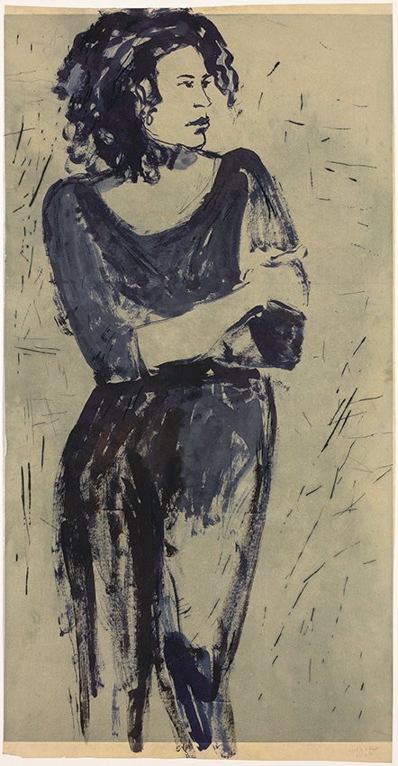 Astrid de La Forest, Sans titre (Figure n°2), 2018