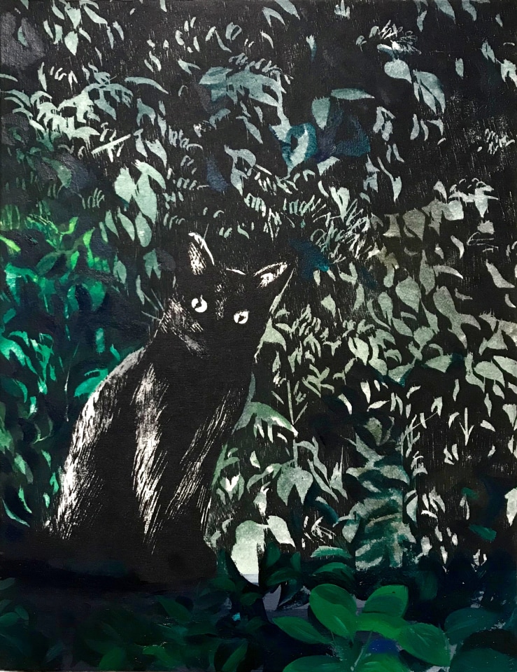 Lucile Piketty, Chat noir, 2021