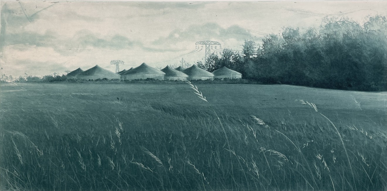 Lucio Mosner, Energie Feld, 2025