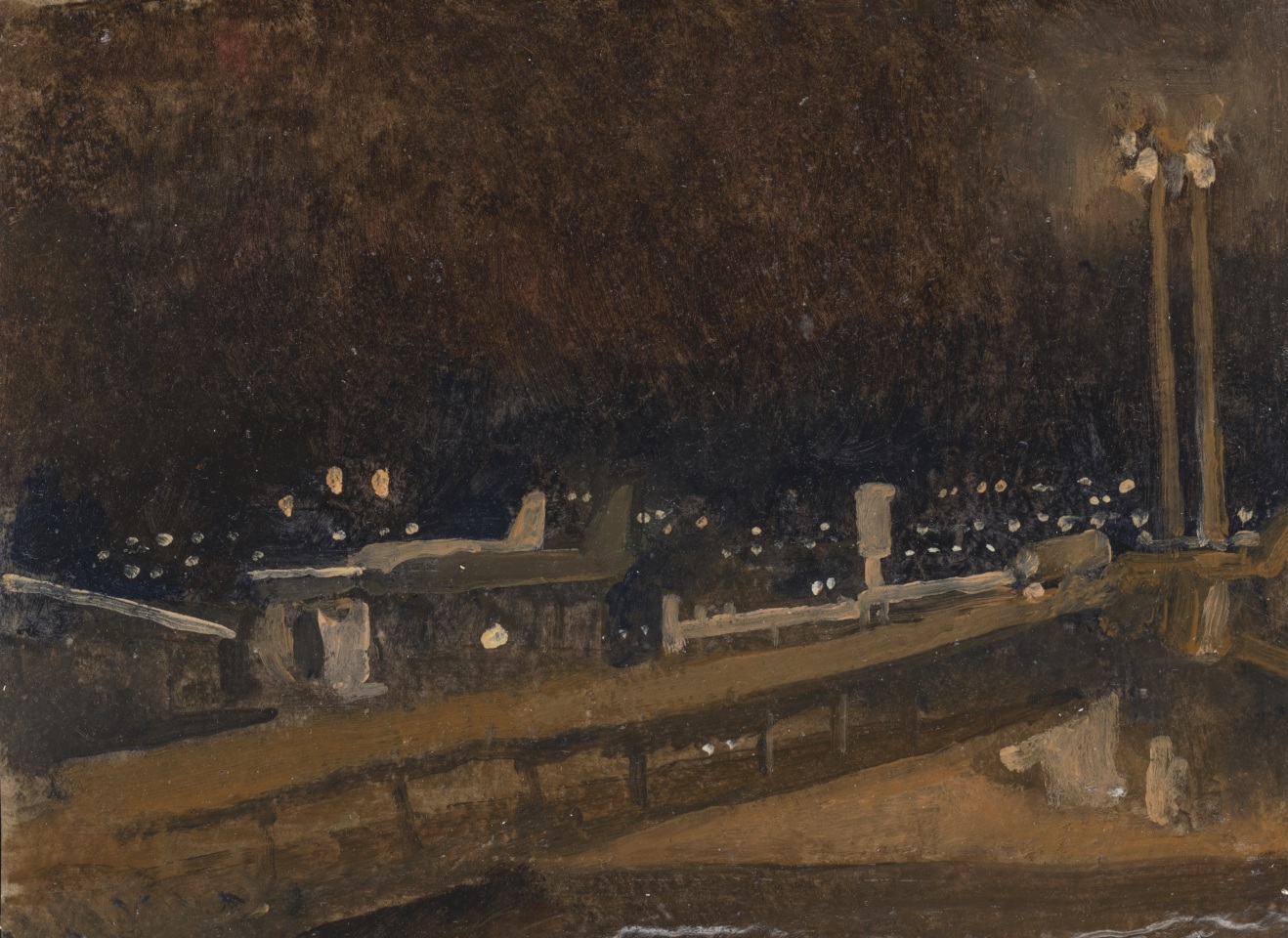 Charles-Élie Delprat, Roissy, vol de nuit, 2018
