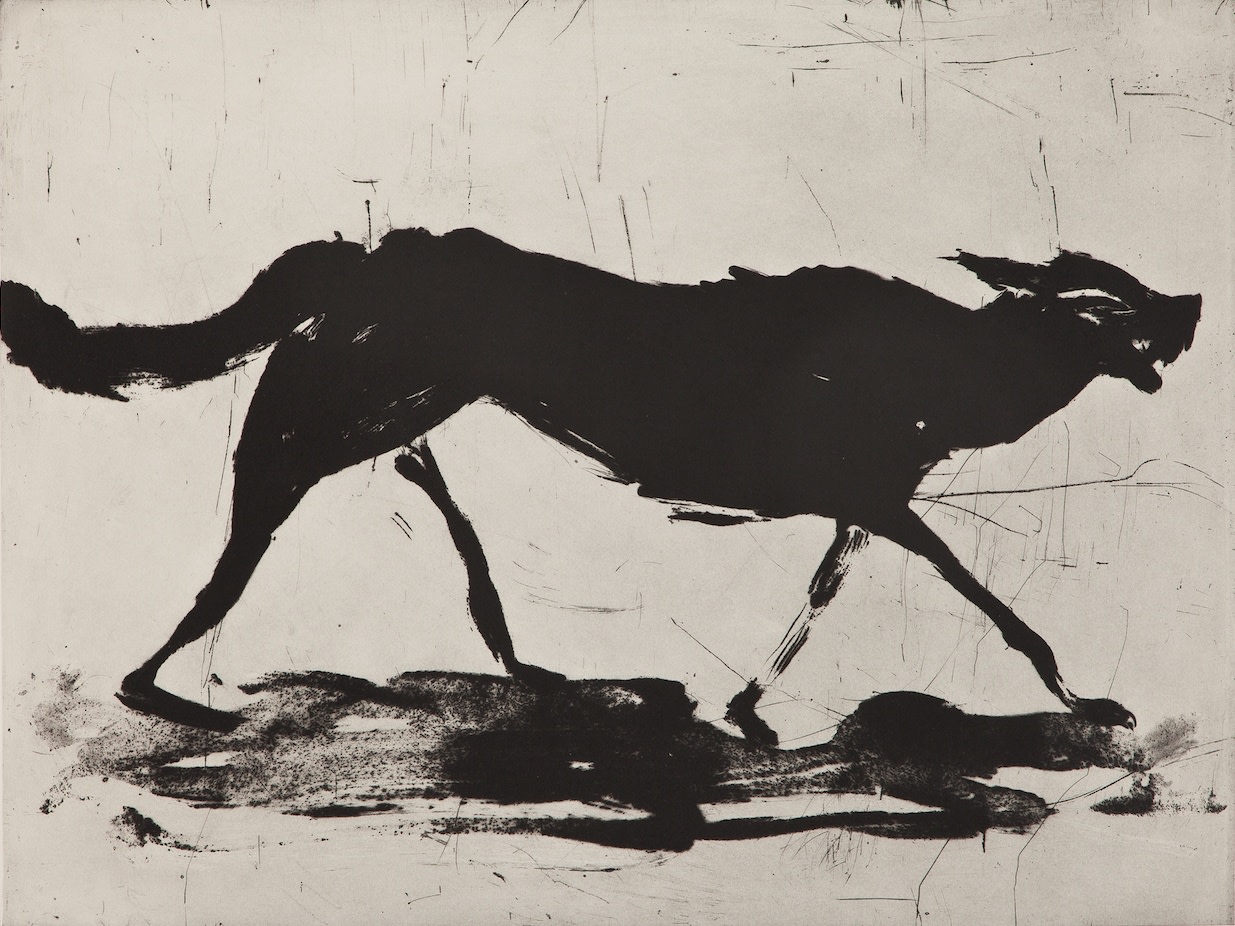 Astrid de La Forest, Loup II, 2014