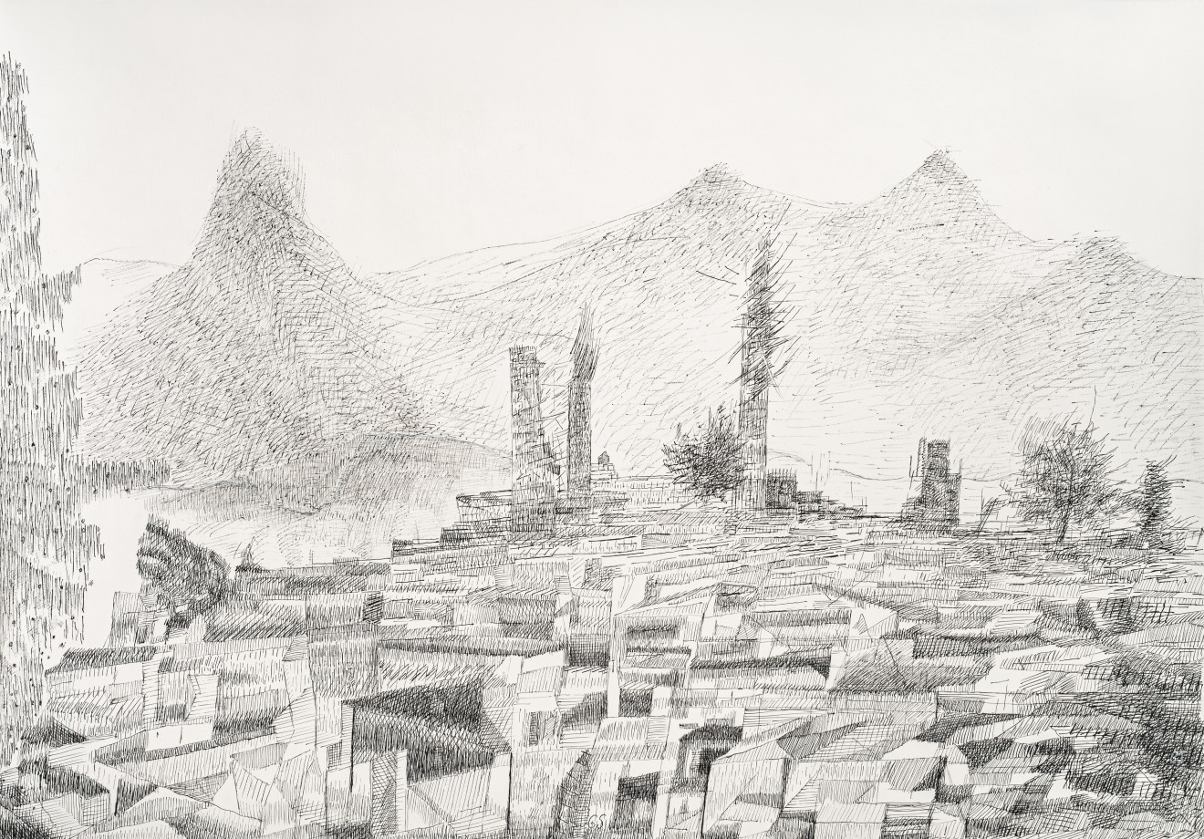 Gustave de Staël, Toits, 2021