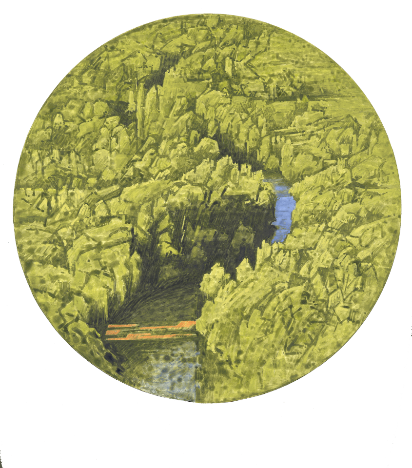 Jean-Michel Bacquet, La Vallée de l'argent, 2003