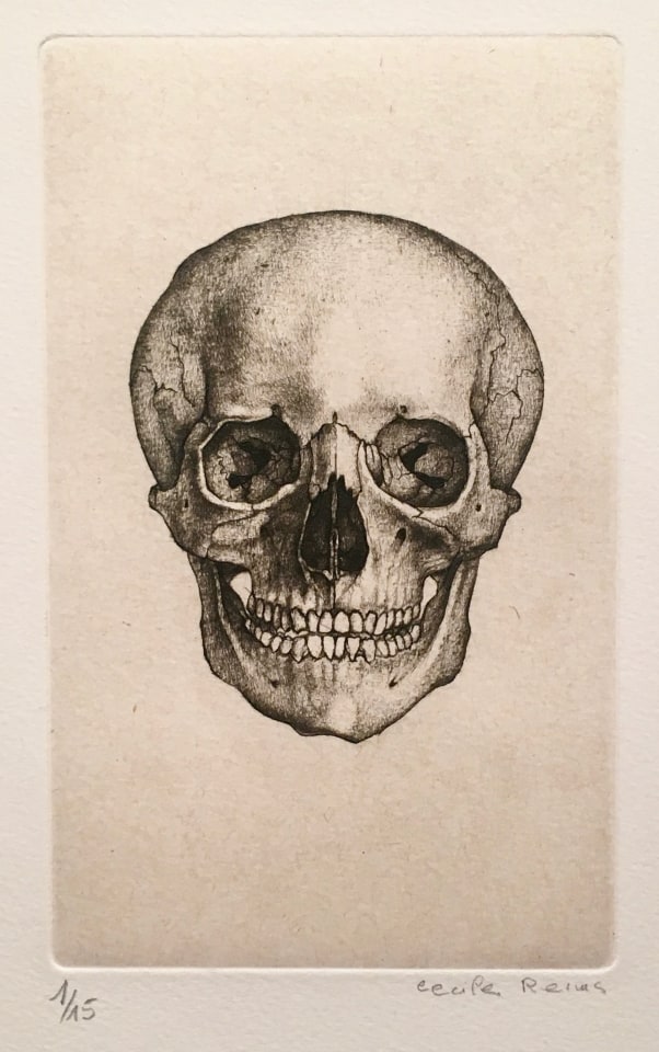 Cécile Reims, Crâne, 1988, édition en 2017