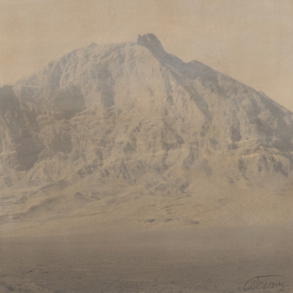 Farhad Ostovani, Montagne iranienne (#8), 2019