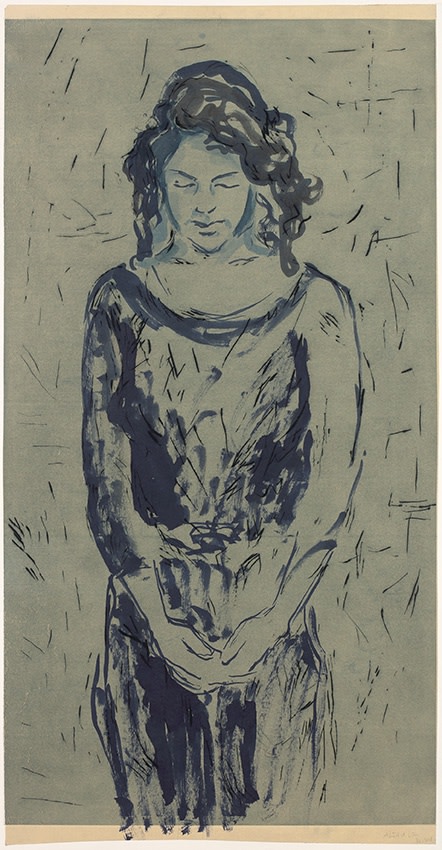 Astrid de La Forest, Sans titre (Figure n°1), 2018