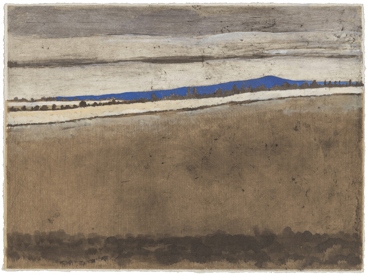 Charles-Élie Delprat, Route du Fouly, Nord Cotentin, 2018