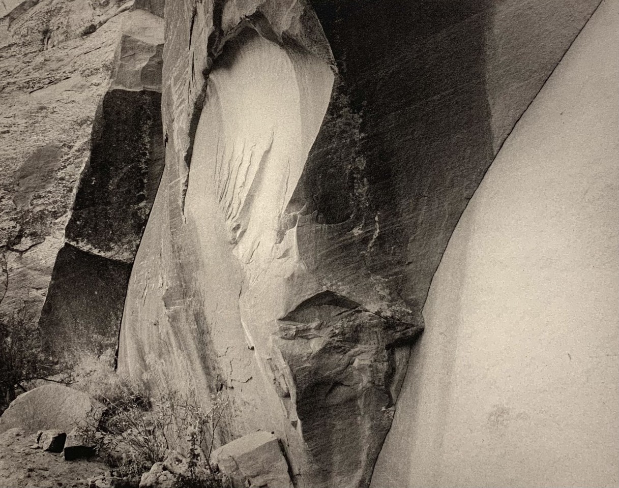 Jon Goodman, Anasazi Site, San Juan River, 1998