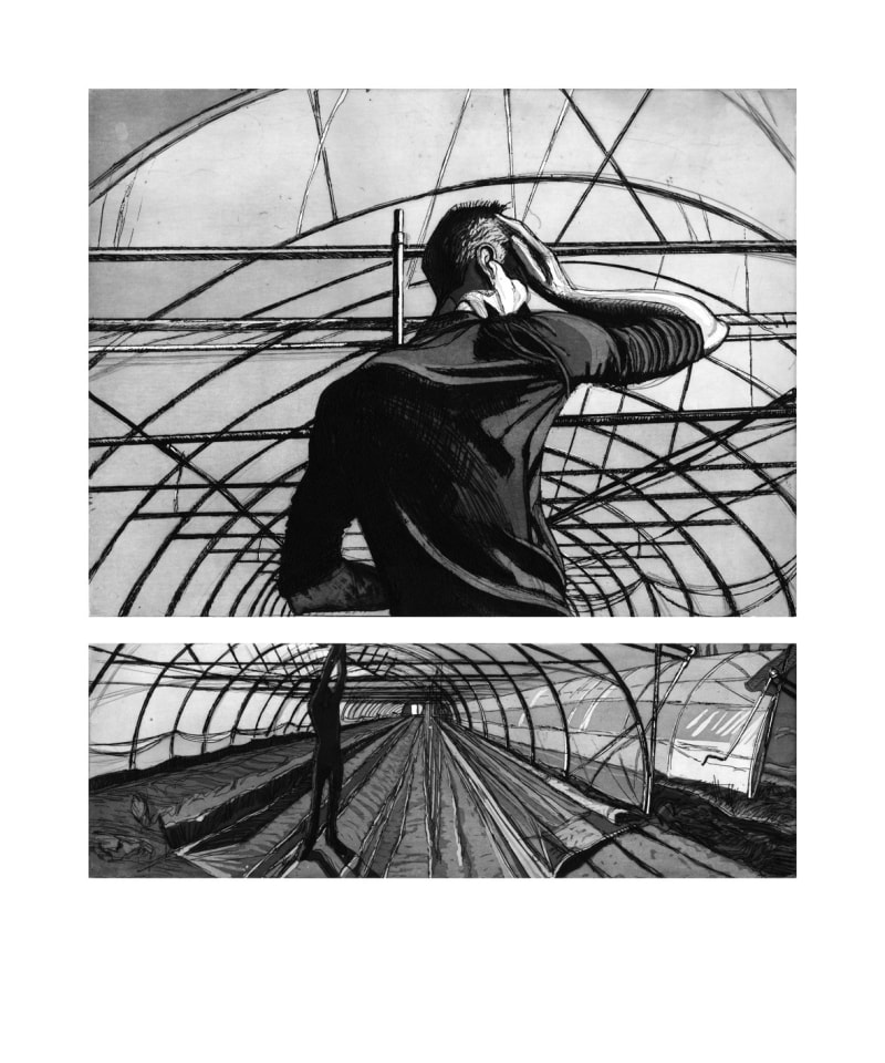 Pierre Collin, Figure du littoral I, 2016-2017