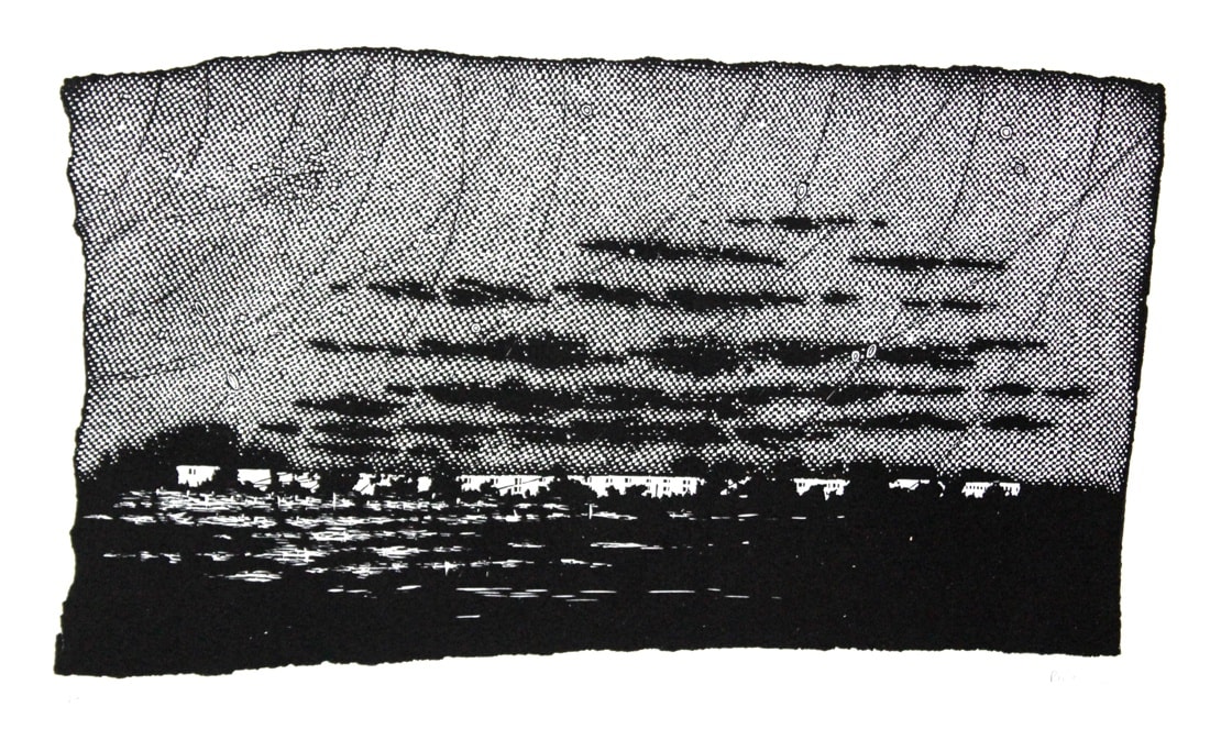 Nicolas Poignon, Nuages - Horizon, 2013