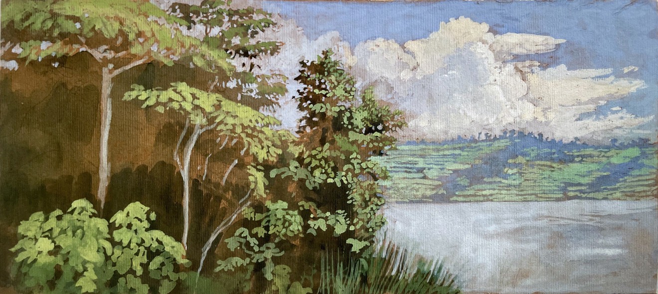 Charles-Élie Delprat, Lac Bunyonyi 2, Ouganda, 2022
