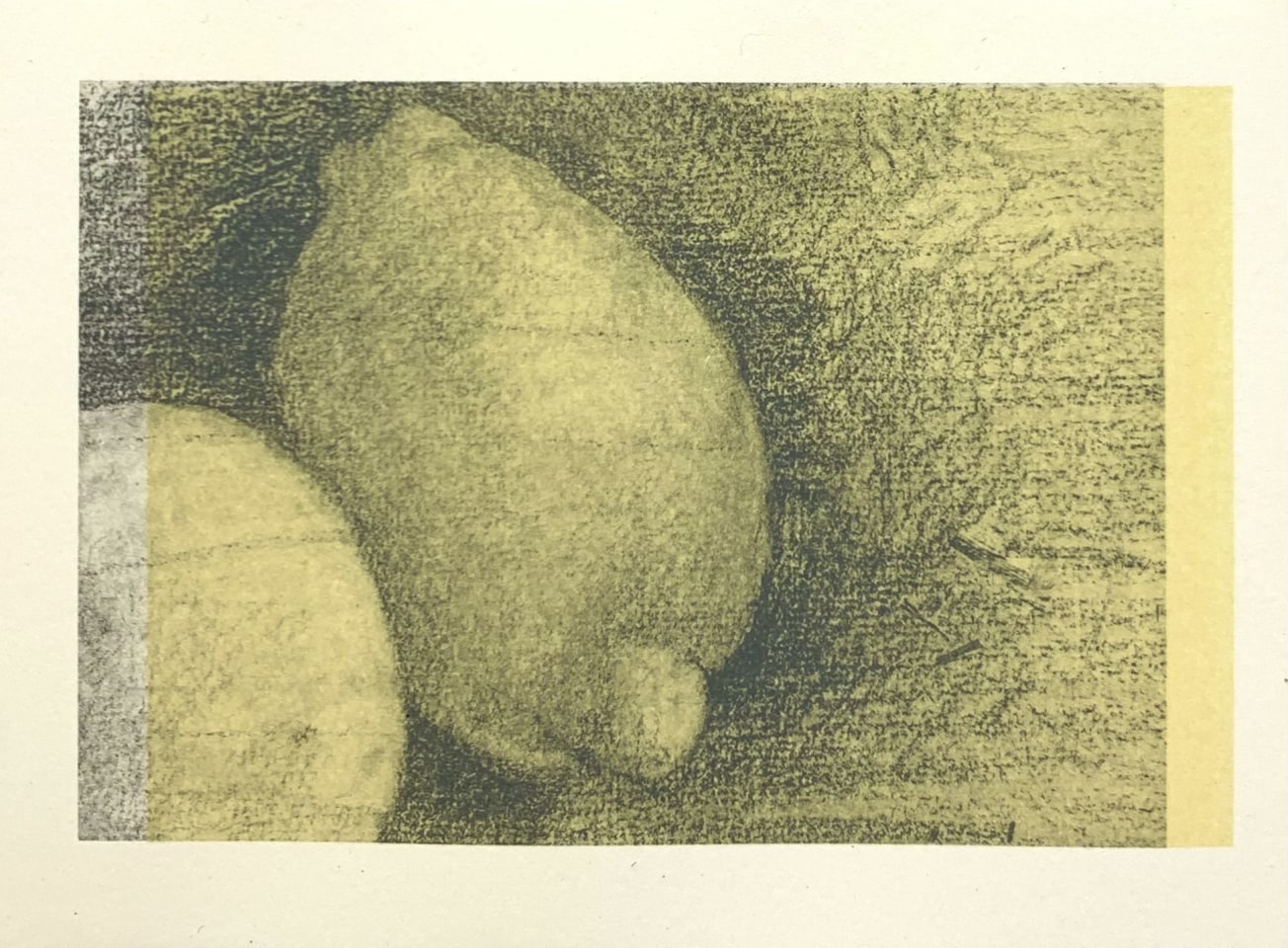 Farhad Ostovani, Jeux de citrons n°6, 2021