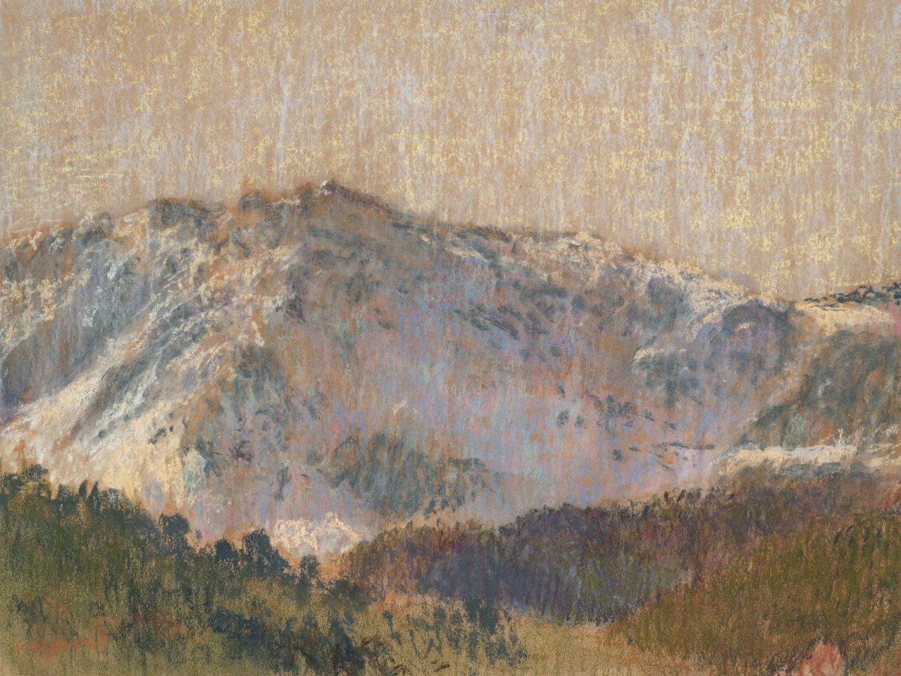 Martin Basdevant, Lumière d'automne, 2021