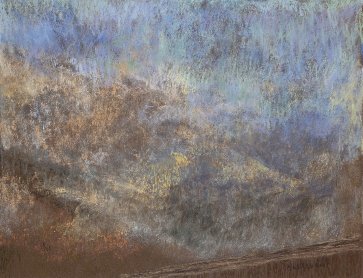 Martin Basdevant, Brumes - La petite maison, 2023