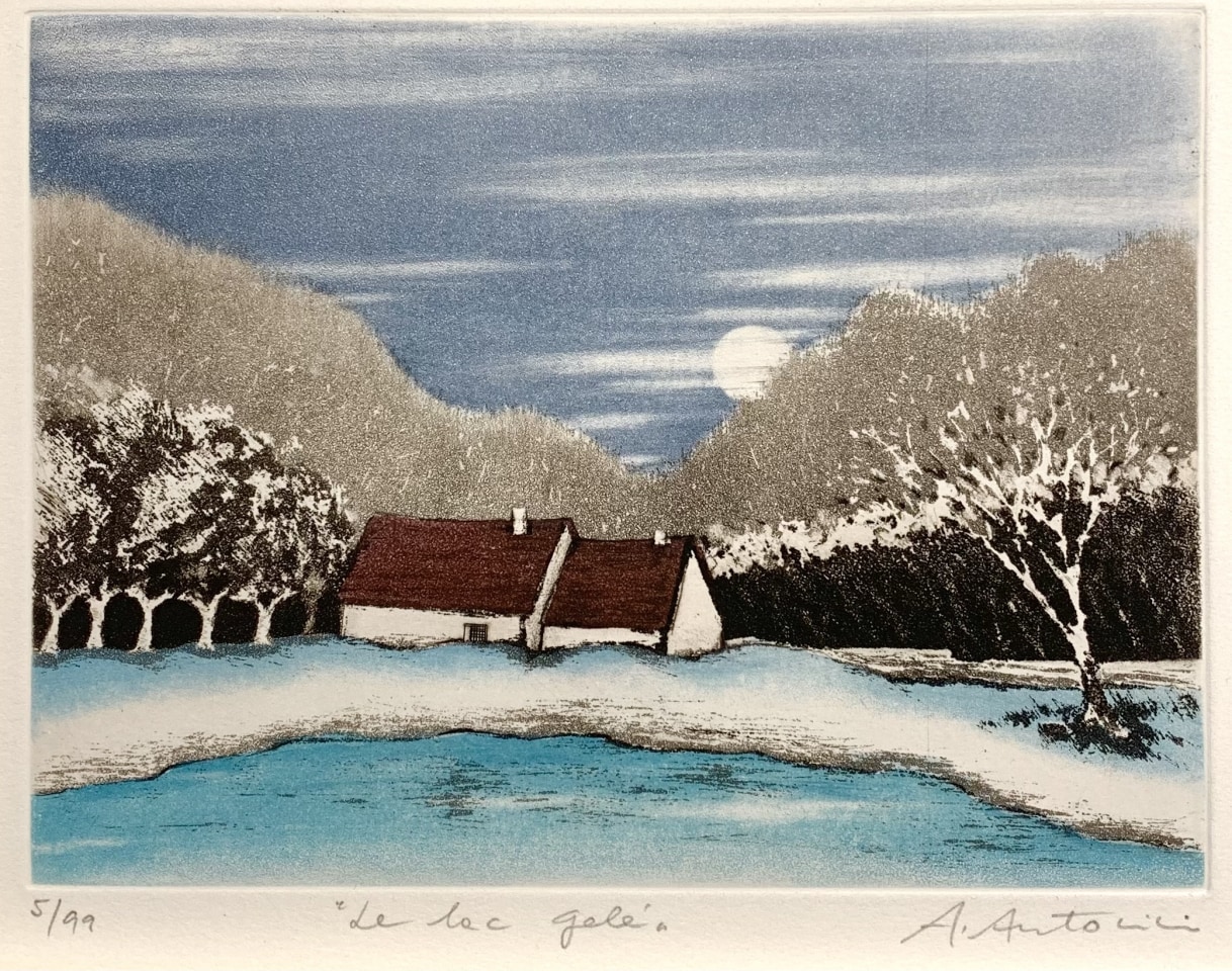 Annapia Antonini, Le Lac Gelé, 1996