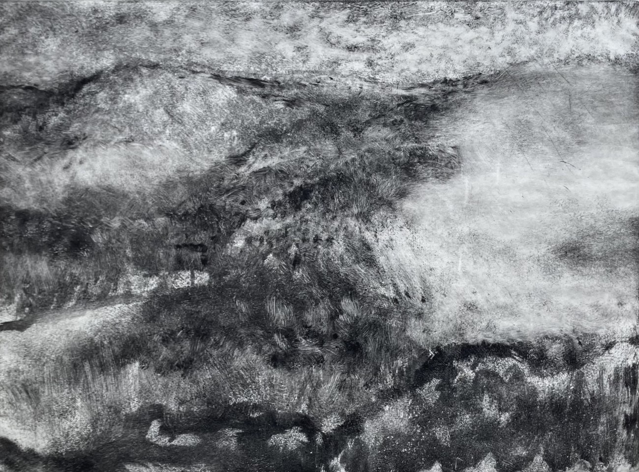 Martin Basdevant, Paysage d'été, 2024