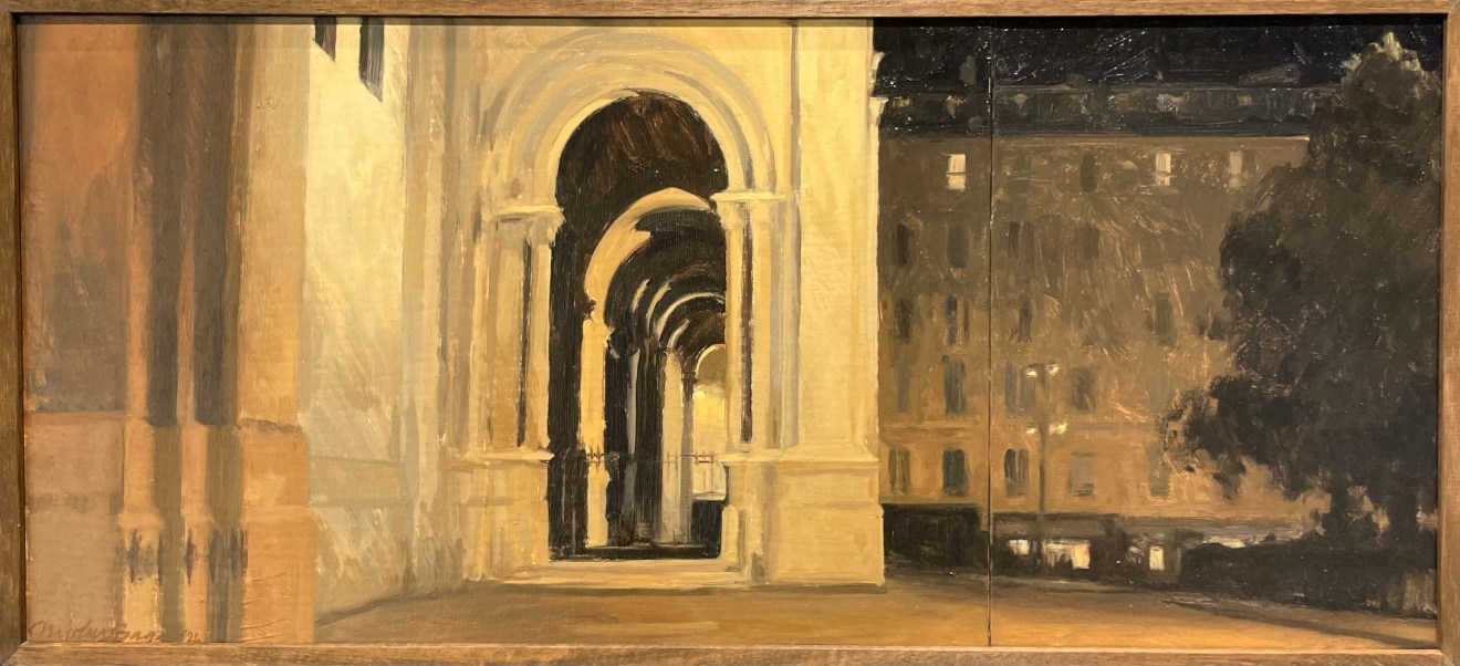 Nicolas Sage, Saint-Ambroise, nocturne, 2025