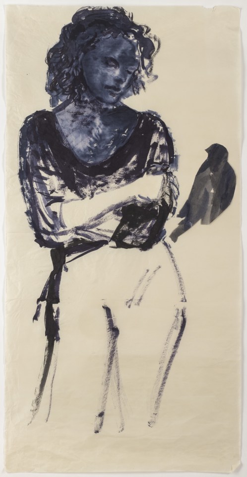 Astrid de La Forest, Étude n°2, 2019