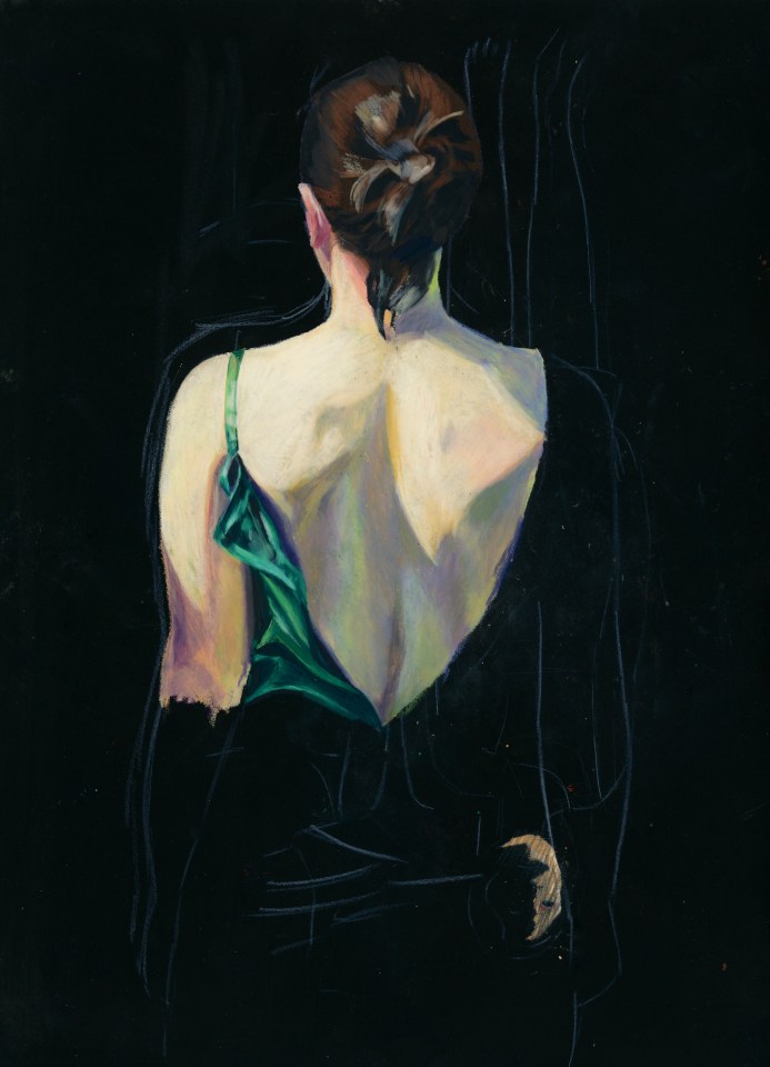 Lucile Piketty, Dos (Constance), 2019