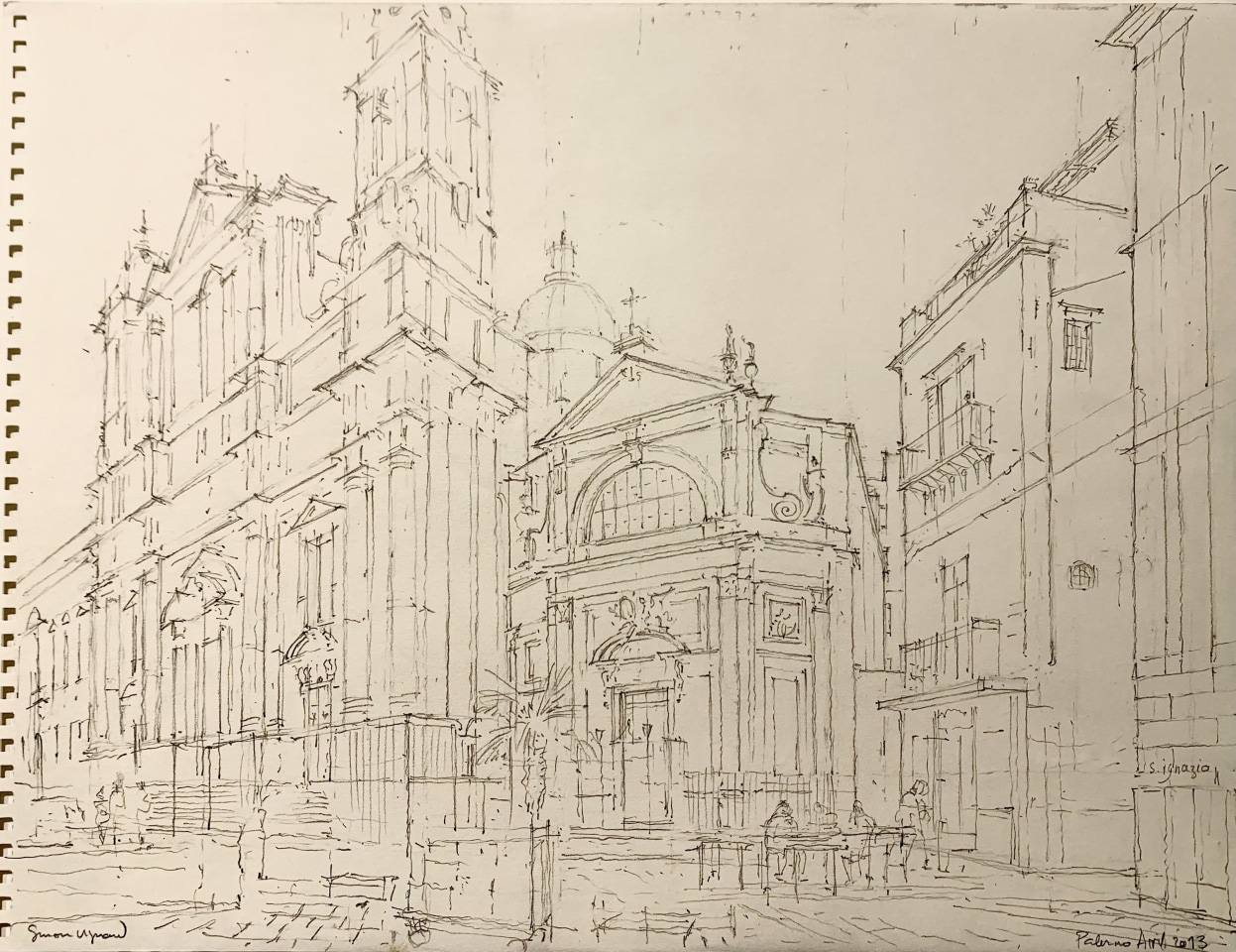 Simon Vignaud, Palermo avril, 2013