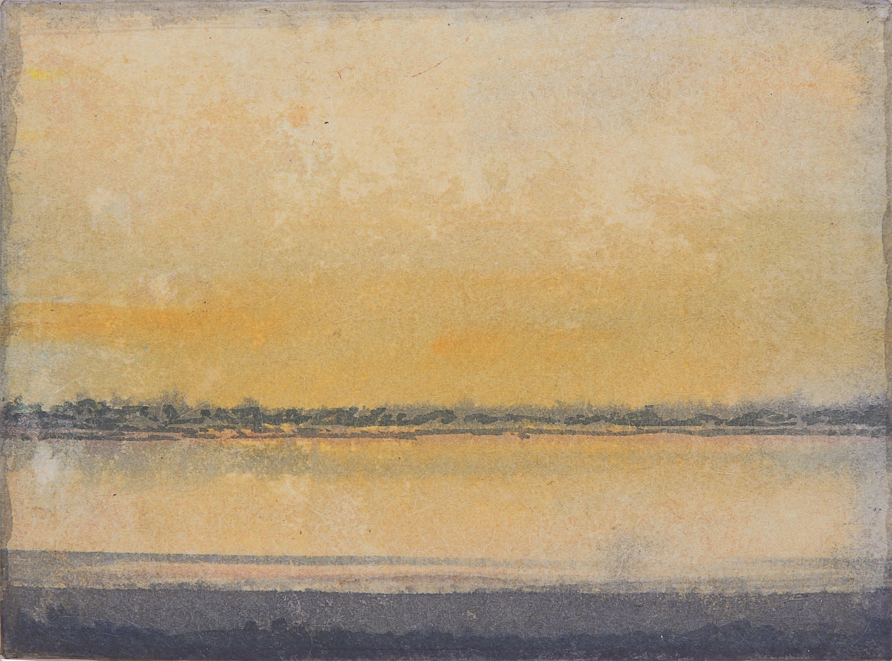 Elena Prentice, South river, 2017