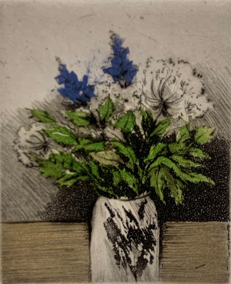 Annapia Antonini, Les lupins, 1994